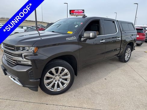 Used 2021 Chevrolet Silverado 1500 High Country w/ Technology Package image 1