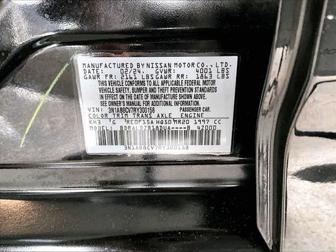 Used 2024 Nissan Sentra SV image 35