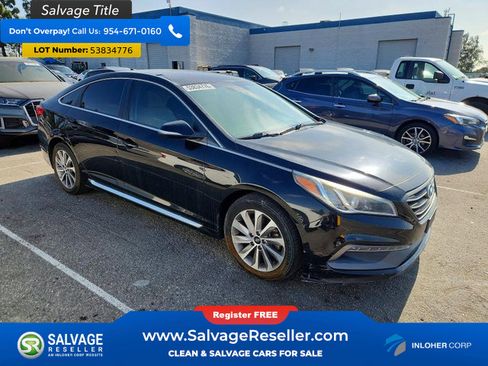 Used 2015 Hyundai Sonata Sport FWD image 5