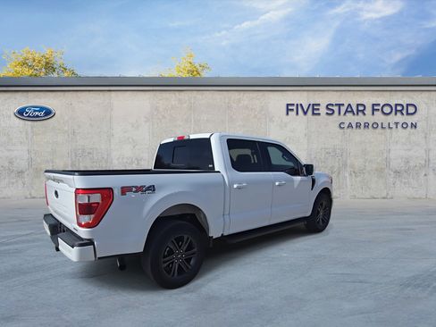 Certified 2021 Ford F150 Lariat w/ Equipment Group 502A High image 8