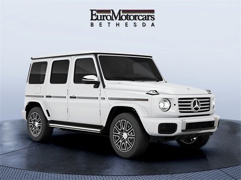 New 2026 Mercedes-Benz G 580 w/ EQ Technology image 12