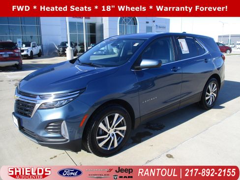 Used 2024 Chevrolet Equinox LT image 1