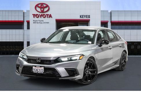 Used 2023 Honda Civic Sport image 1