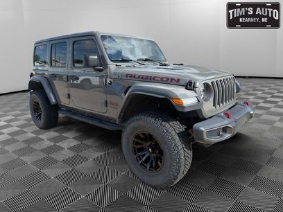 Used 2020 Jeep Wrangler Unlimited Rubicon w/ LED Lighting Group