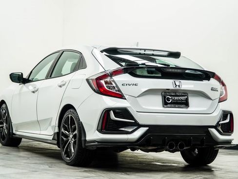 Used 2021 Honda Civic Sport Touring image 10