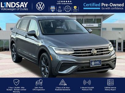 Used 2022 Volkswagen Tiguan SE