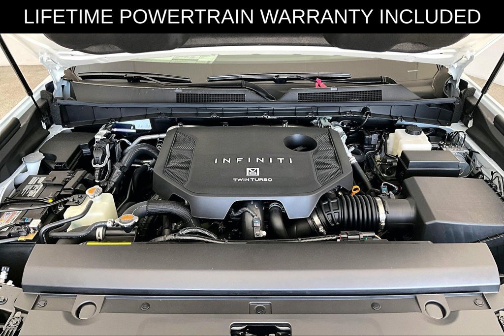 New 2027 INFINITI QX80 Luxe w/ Cargo Package RWD image 28