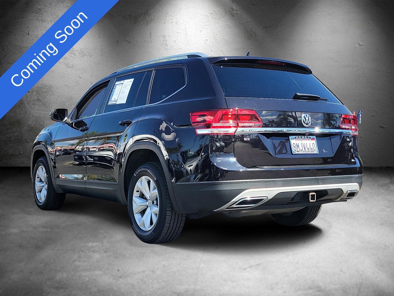 Used 2019 Volkswagen Atlas SE w/ Towing Package FWD image 4