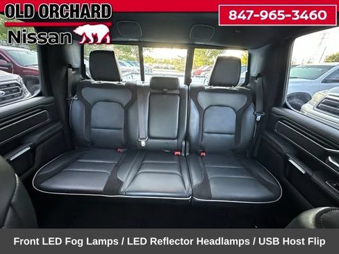 Used 2023 RAM 1500 Laramie AWD/4WD image 13