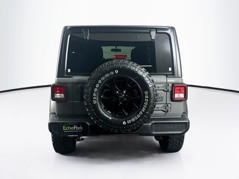 Used 2021 Jeep Wrangler Unlimited Sport AWD/4WD image 7