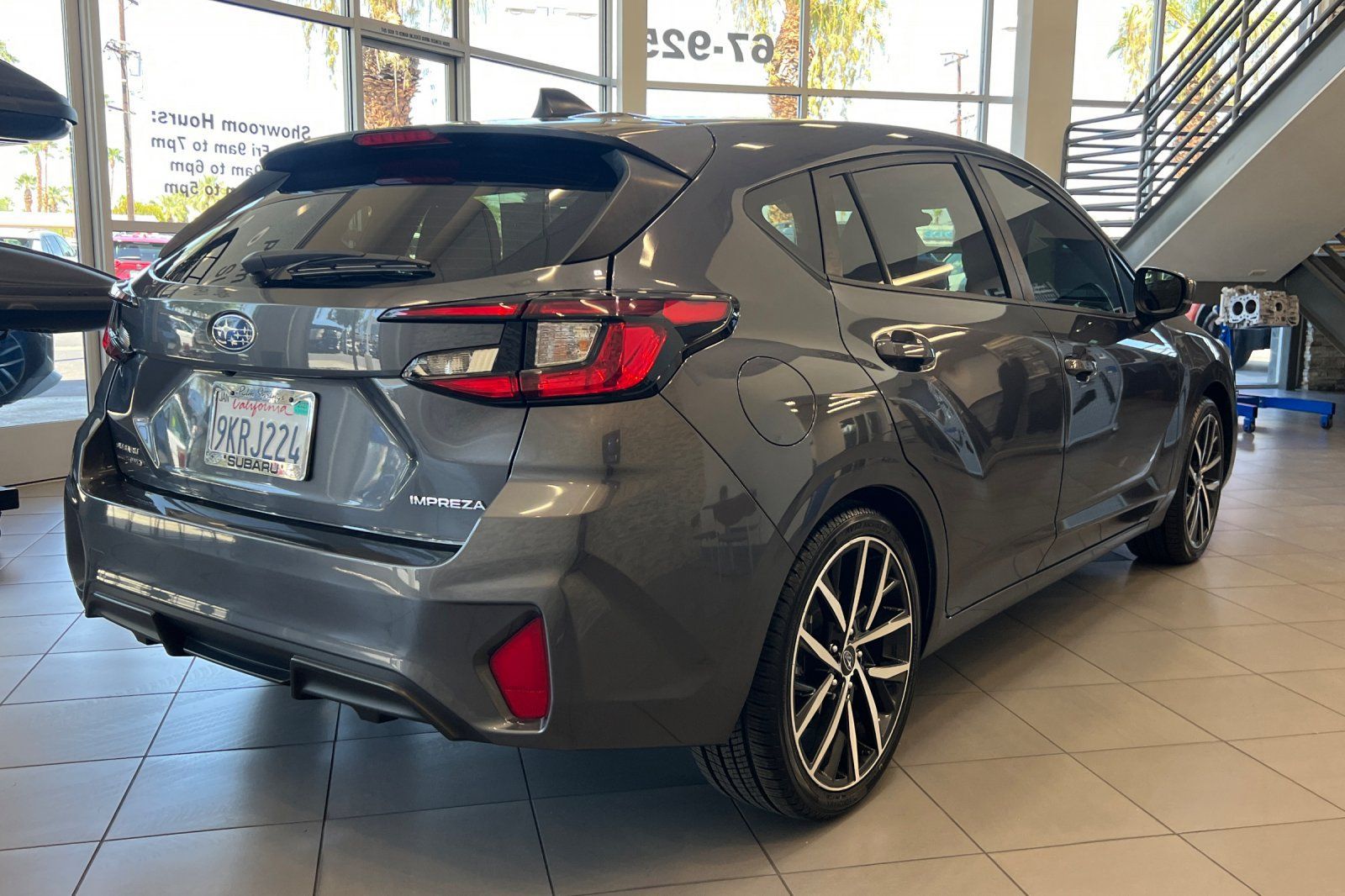 Certified 2024 Subaru Impreza 2.0i Sport AWD/4WD image 5