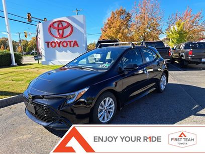 New 2025 Toyota Corolla SE