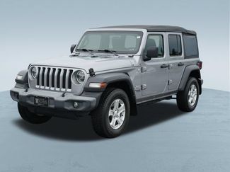 Used 2021 Jeep Wrangler Unlimited Sport AWD/4WD video 3