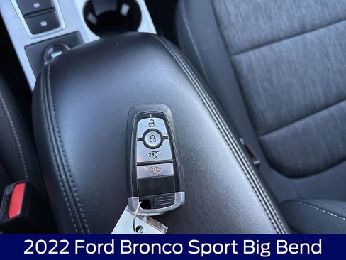 Used 2022 Ford Bronco Sport Big Bend w/ Convenience Package image 27