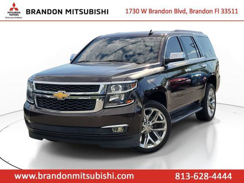 Used 2018 Chevrolet Tahoe LT RWD image 1