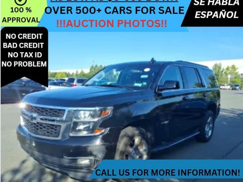 Used 2019 Chevrolet Tahoe LT AWD/4WD image 1