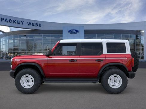 New 2026 Ford Bronco Heritage Edition AWD/4WD image 4