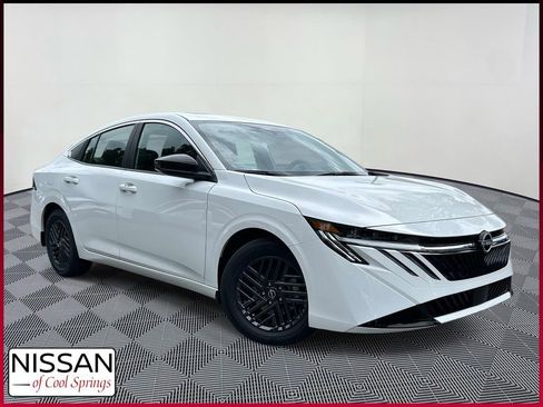 New 2026 Nissan Sentra SV FWD image 1