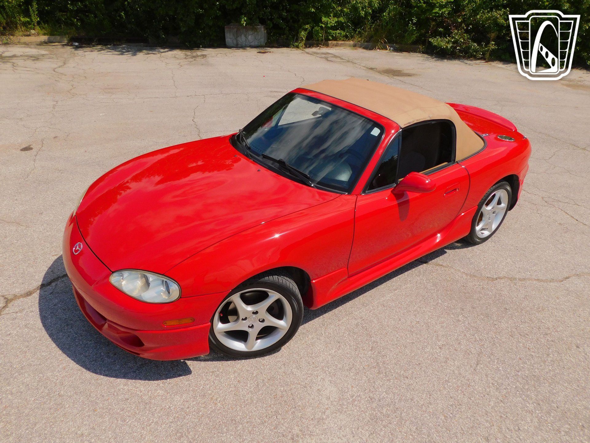 Used 2002 MAZDA MX-5 Miata LS RWD image 10