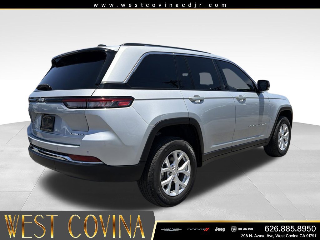 Used 2023 Jeep Grand Cherokee Limited RWD image 11