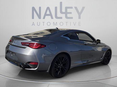 Used 2022 INFINITI Q60 3.0t Luxe w/ Essential Package AWD/4WD image 5