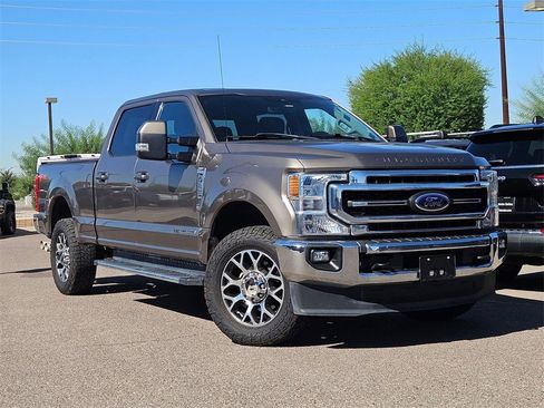 Used 2020 Ford F250 Lariat w/ Lariat Ultimate Package image 2