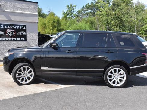 Used 2016 Land Rover Range Rover Long Wheelbase Supercharged image 3