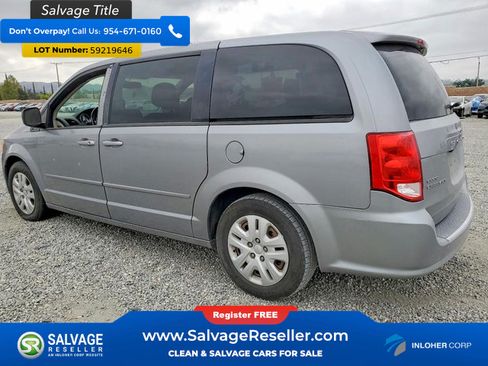 Used 2014 Dodge Grand Caravan SE w/ Quick Order Package 29E SE FWD image 3