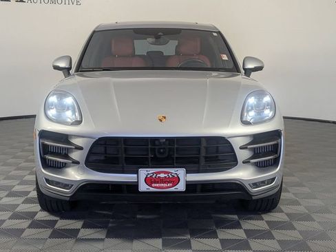 Used 2017 Porsche Macan Turbo AWD/4WD image 3