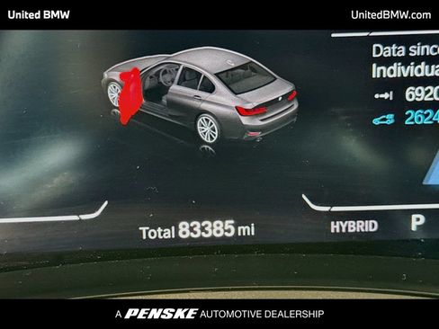 Used 2021 BMW 330e w/ Premium Package RWD image 14