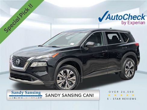 Used 2023 Nissan Rogue SV FWD image 1
