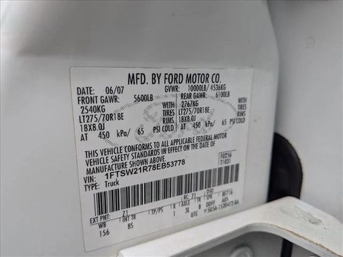 Used 2008 Ford F250 Lariat image 28