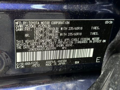 Used 2026 Toyota RAV4 SE w/ Convenience Package AWD/4WD image 25