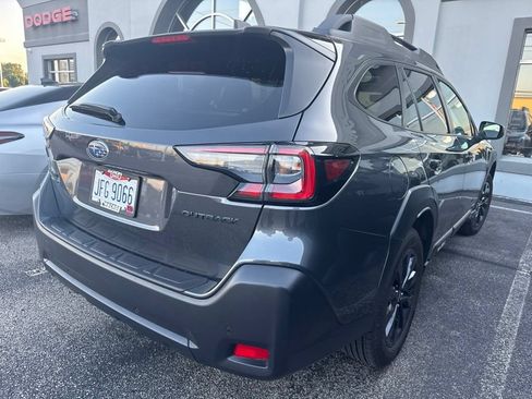 Used 2024 Subaru Outback Onyx Edition AWD/4WD image 10