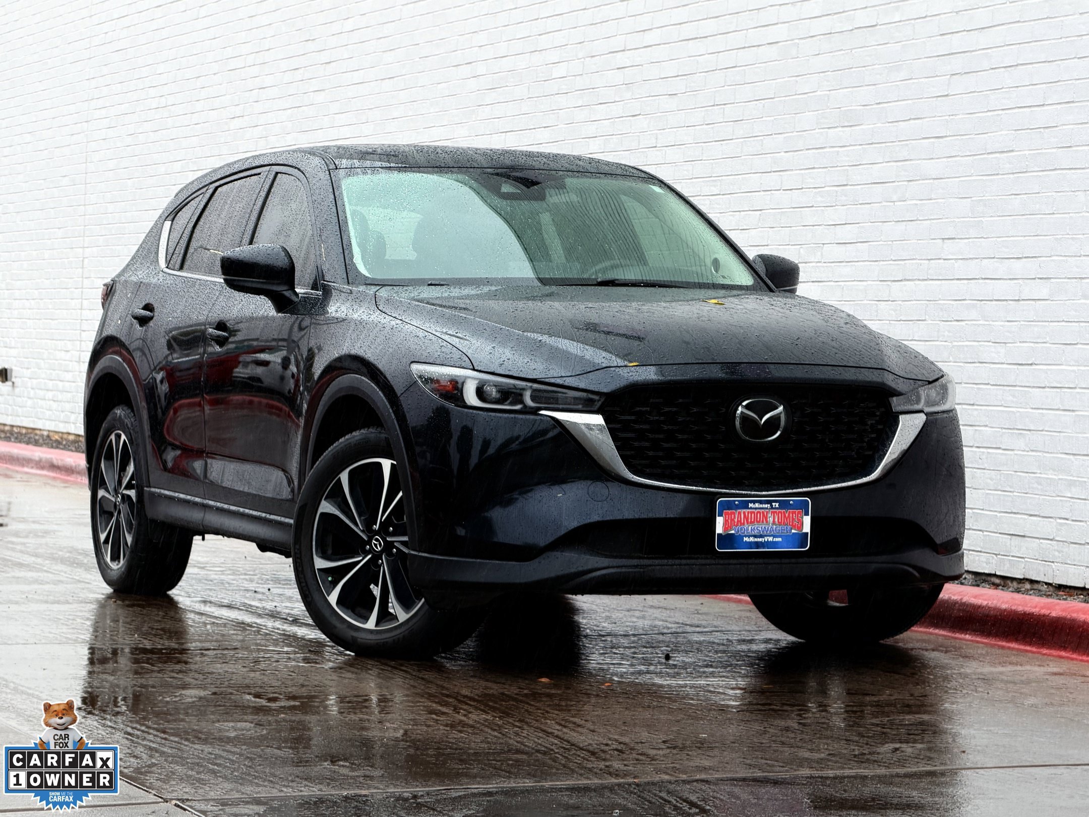 Used 2022 MAZDA CX-5 AWD 2.5 S w/ Premium Package image 2