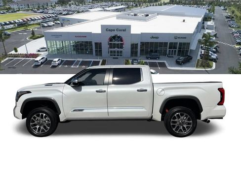Used 2026 Toyota Tundra 1794 Edition AWD/4WD image 17