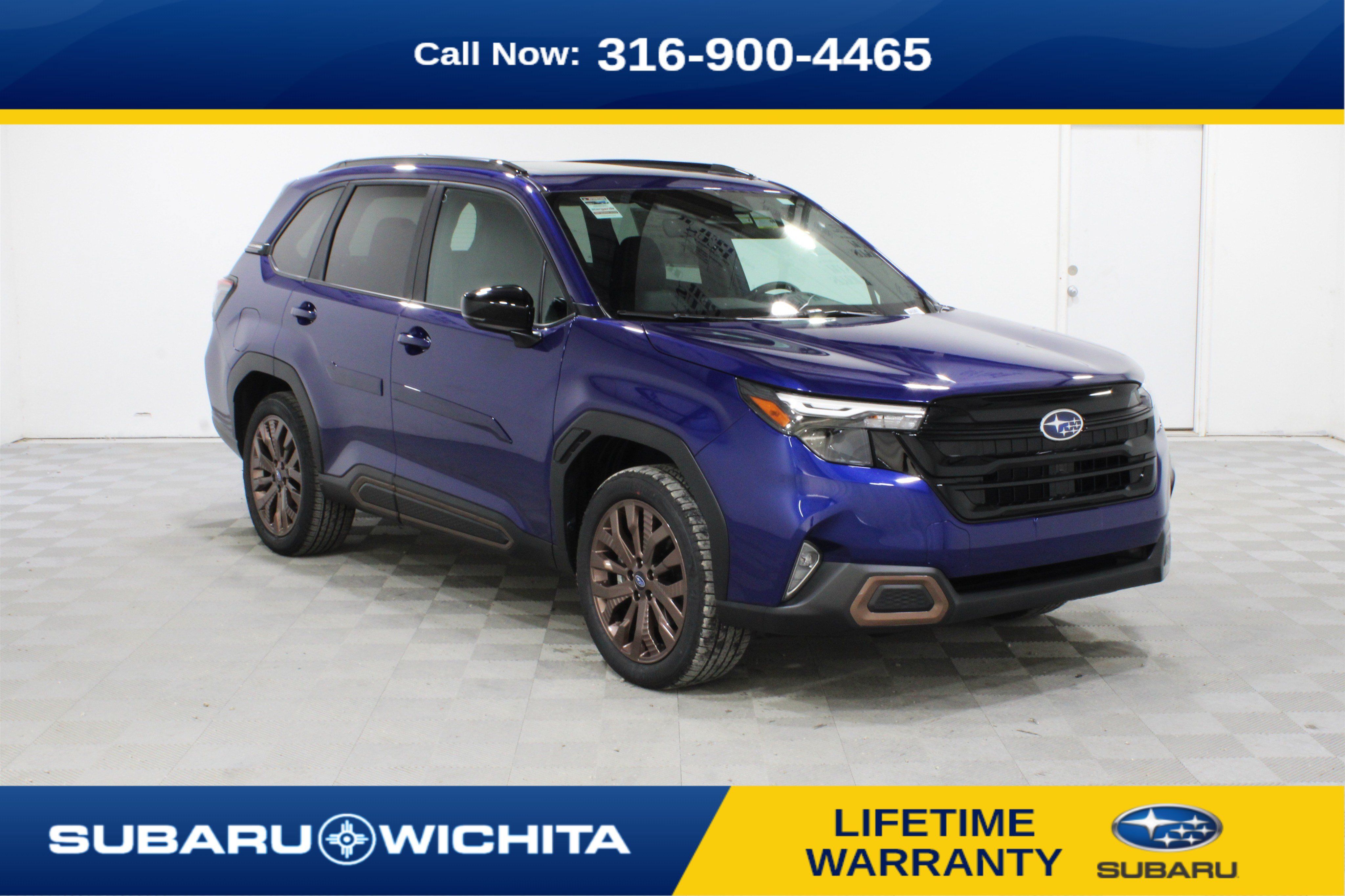 New 2026 Subaru Forester Sport AWD/4WD image 1
