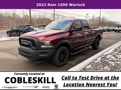 Used 2022 RAM 1500 Warlock w/ Warlock All Terrain Package AWD/4WD image 2
