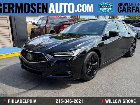 Used 2021 Acura TLX w/ A-SPEC Pkg FWD image 1