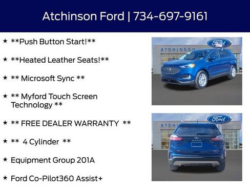 Used 2024 Ford Edge SEL w/ Convenience Package image 8