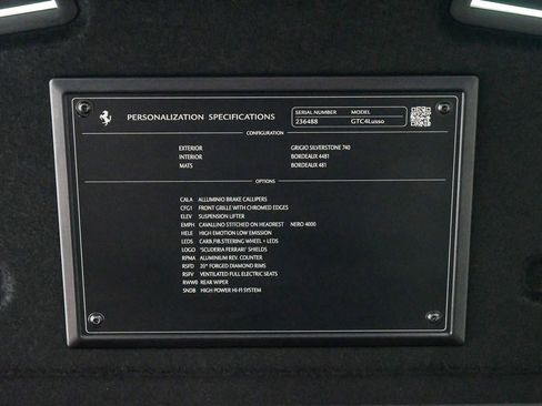 Used 2018 Ferrari GTC4Lusso V12 image 61