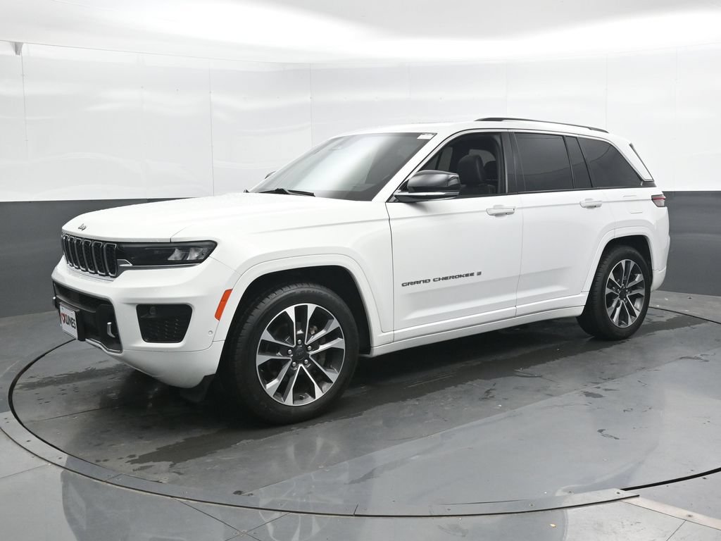 Used 2022 Jeep Grand Cherokee Overland AWD/4WD image 7