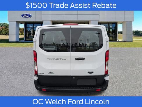 New 2025 Ford Transit 250 Low Roof AWD w/ Exterior Upgrade Package image 6