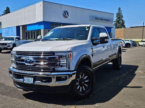 Used 2019 Ford F350 Lariat w/ Lariat Ultimate Package AWD/4WD image 1