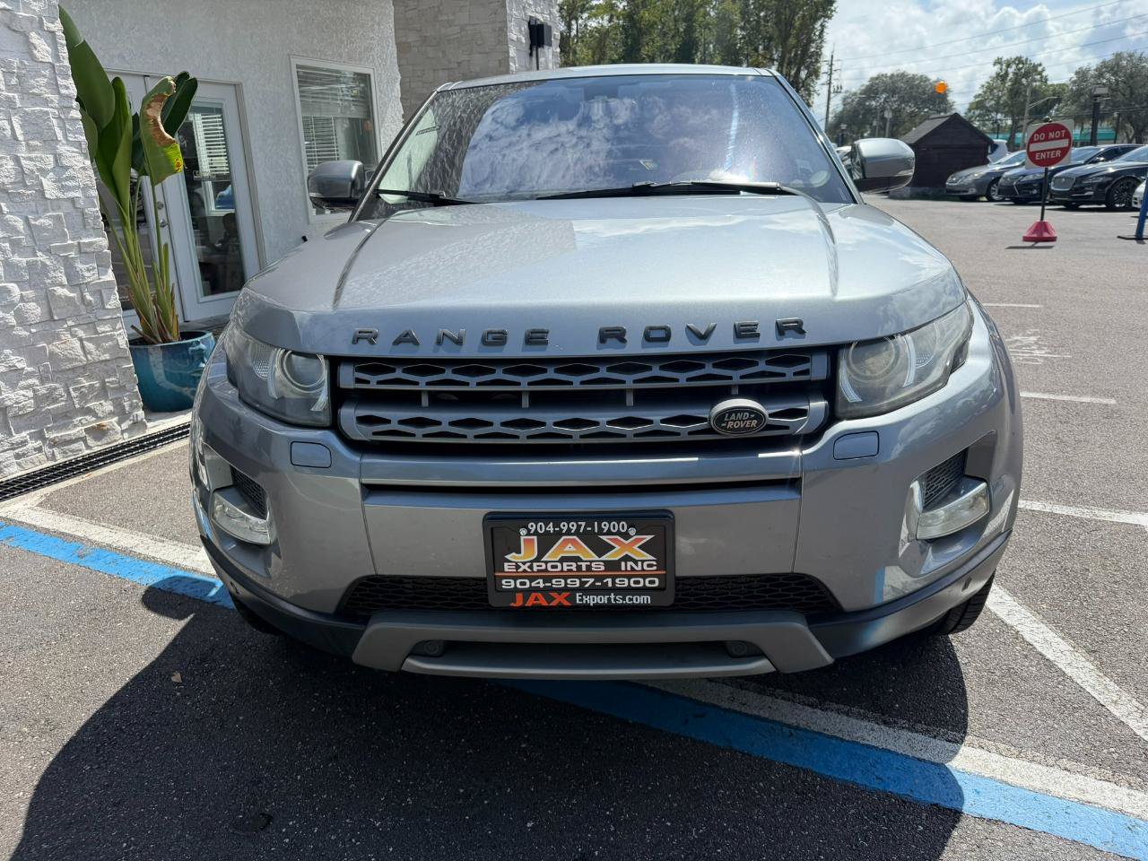 Used 2013 Land Rover Range Rover Evoque Pure Plus AWD/4WD image 4