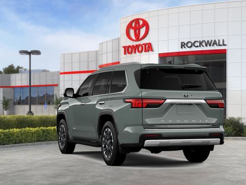 New 2026 Toyota Sequoia Limited w/ Nightshade Package image 43