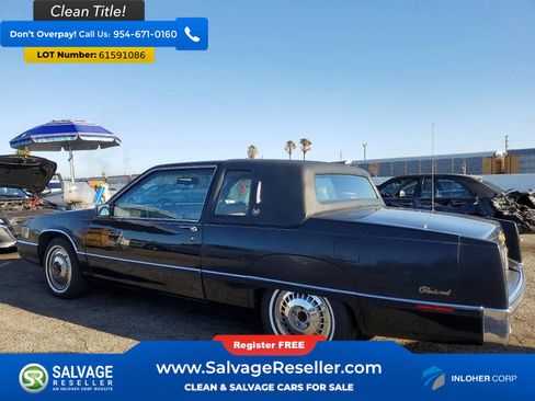 Used 1990 Cadillac Fleetwood Coupe FWD image 3