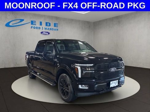 New 2026 Ford F150 Platinum w/ Equipment Group 702A High AWD/4WD image 1