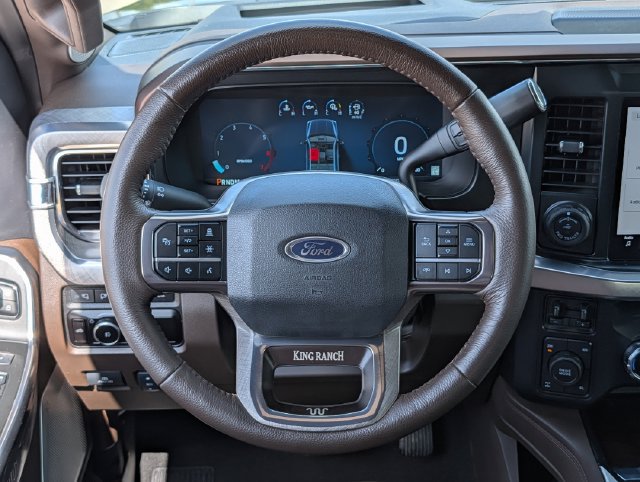 Used 2024 Ford F250 King Ranch w/ Chrome Package AWD/4WD image 13