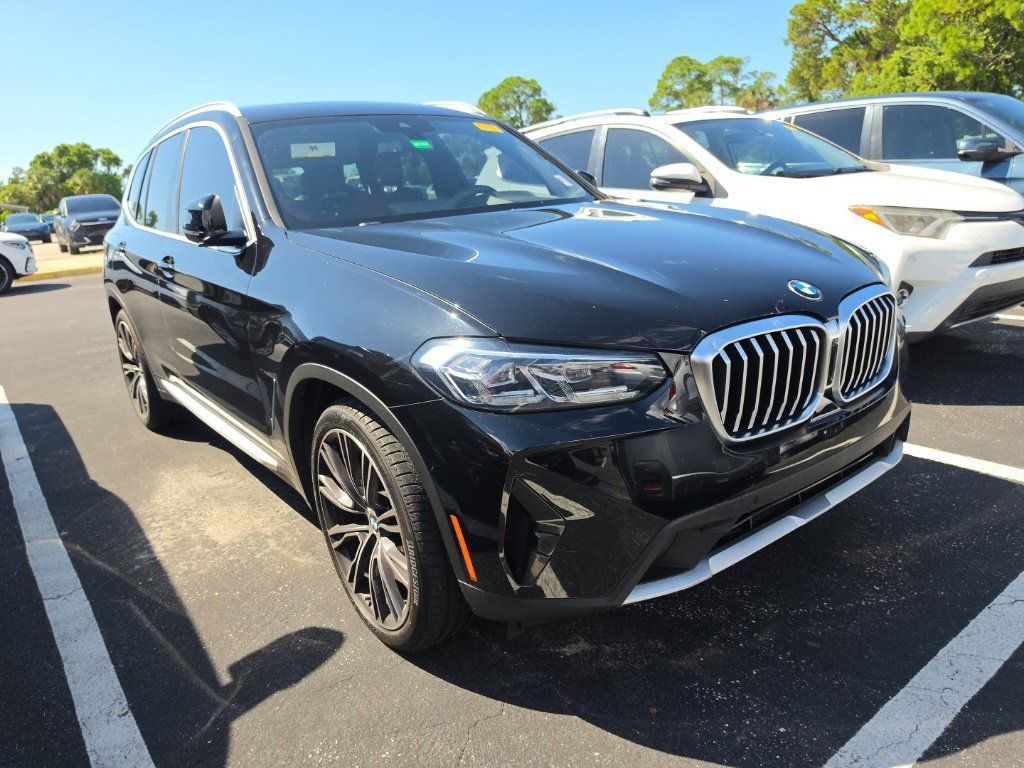 Used 2022 BMW X3 sDrive30i w/ Premium Package 2 RWD image 1